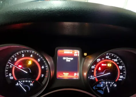 2016 Dodge Journey Sxt из США, поврежденный, VIN 3C4PDDBGXGT100771